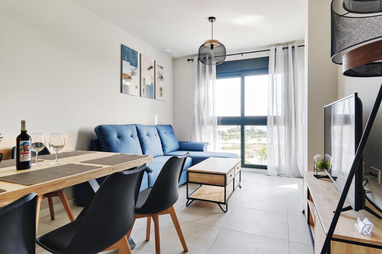 Apartment Be Happy I Pilar de la Horadada Eksteriør billede