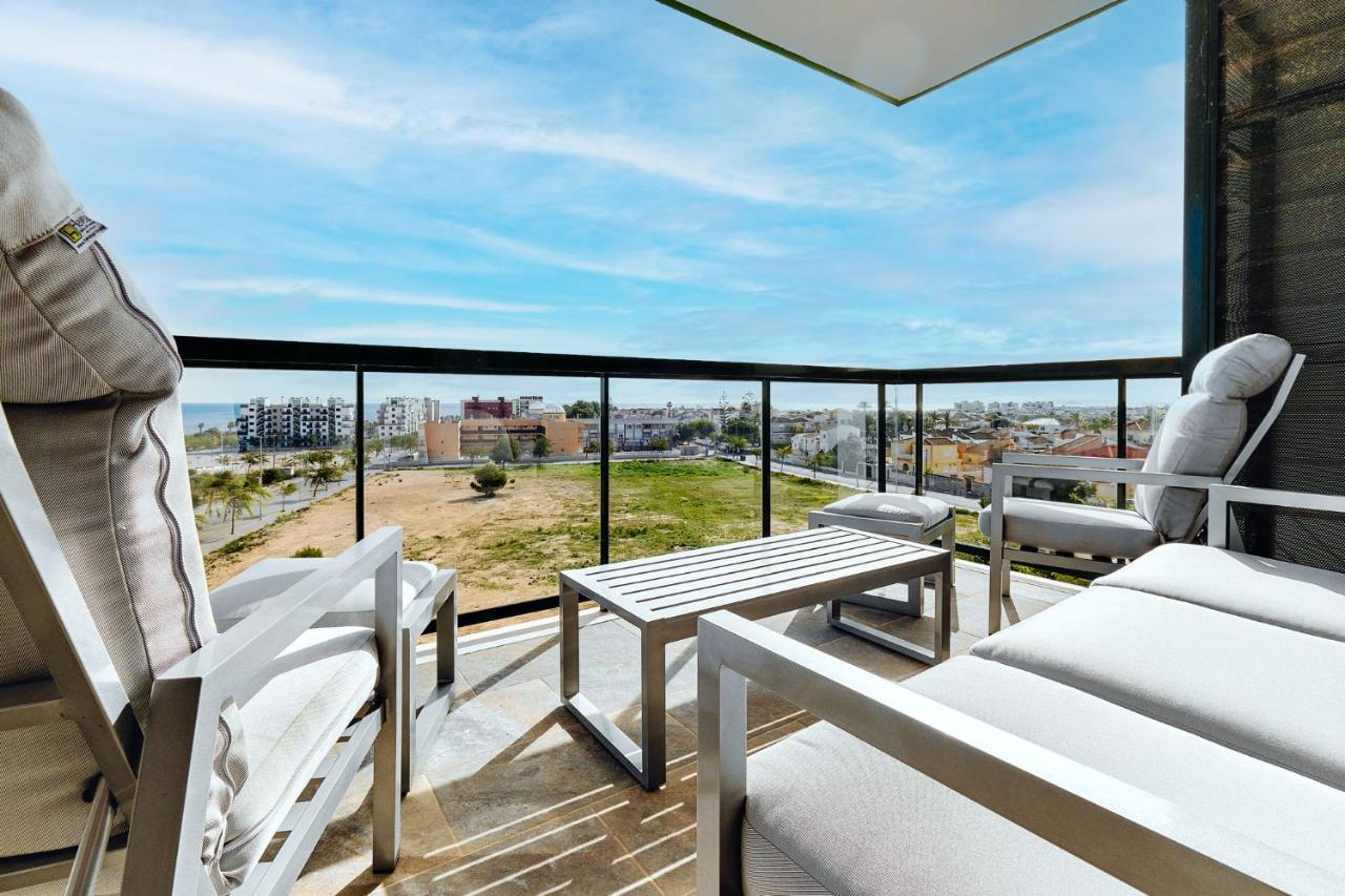 Apartment Be Happy I Pilar de la Horadada Eksteriør billede